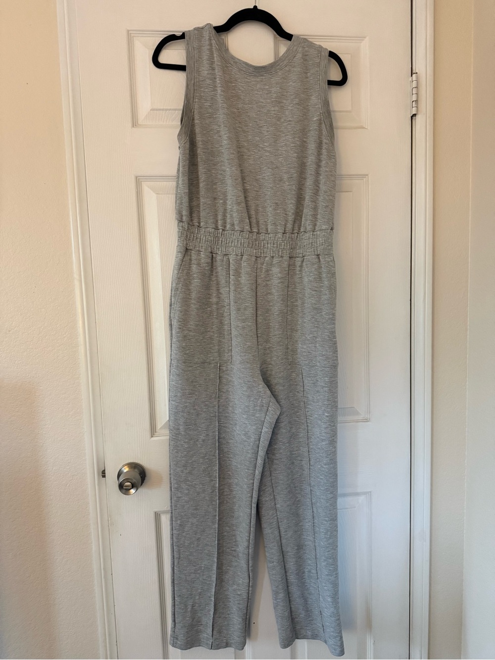 Lou & Grey + Loft Grey Lounge Jumpsuit